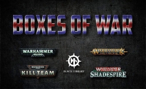 boxes of war logo big