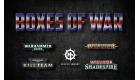 boxes of war logo dwro