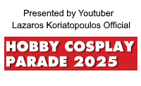 cosplay paradeLOGO2025 new