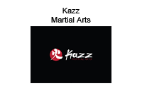 Kazz Martial arts logo